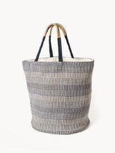 Load image into Gallery viewer, Dobi Shoulder Tote - Blue