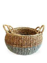 Load image into Gallery viewer, Ula Floor Basket - Black