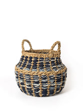 Load image into Gallery viewer, Daya Denim Foldable Basket