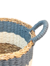 Load image into Gallery viewer, Ula Stripe Basket - Blue