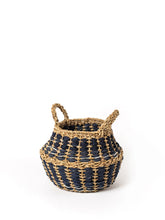 Load image into Gallery viewer, Daya Denim Foldable Basket