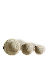 Load image into Gallery viewer, Amari Bowl - Black (Set of 3)
