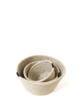 Load image into Gallery viewer, Amari Bowl - Black (Set of 3)