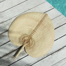 Load image into Gallery viewer, Balinese Woven Hand Fan "Ono"