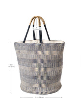 Load image into Gallery viewer, Dobi Shoulder Tote - Blue