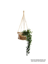 Load image into Gallery viewer, Jhuri Single Hanging Basket