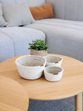 Load image into Gallery viewer, Amari Bowl - Brown (Set of 3)