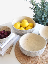 Load image into Gallery viewer, Amari  Round Bowl - Blue (Set of 4)