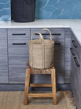 Load image into Gallery viewer, Kata Basket with handle - Natural