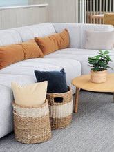 Load image into Gallery viewer, Savar Hamper Basket with Handle - Natural