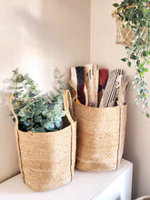 Load image into Gallery viewer, Kata Basket with handle - Natural