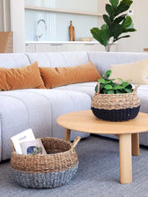 Load image into Gallery viewer, Ula Floor Basket - Black