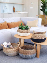 Load image into Gallery viewer, Ula Floor Basket - Black