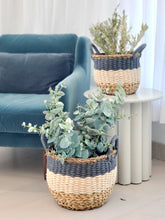 Load image into Gallery viewer, Ula Stripe Basket - Blue