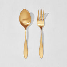 Load image into Gallery viewer, flatware serving set