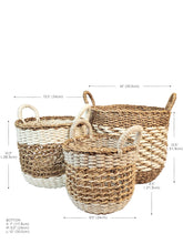 Load image into Gallery viewer, Ula Mesh Basket - Natural