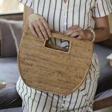 Load image into Gallery viewer, Atta Diana Rattan Bag