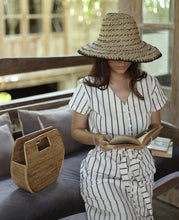 Load image into Gallery viewer, Atta Diana Rattan Bag
