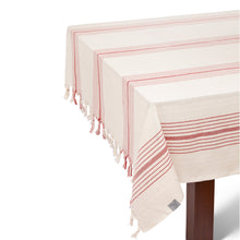 Load image into Gallery viewer, Kayseri Mediterranean Style Tablecloth Set + Napkins - Red