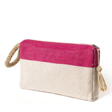 Load image into Gallery viewer, Block A Clutch - Pink