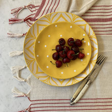 Load image into Gallery viewer, Kayseri Mediterranean Style Tablecloth Set + Napkins - Red
