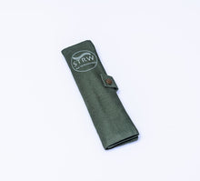 Load image into Gallery viewer, Portable Bamboo STRW Cutlery Set