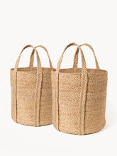 Load image into Gallery viewer, Kata Basket with handle - Natural