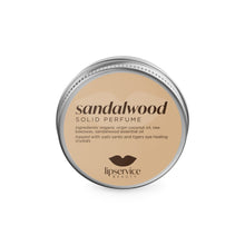 Load image into Gallery viewer, Sandalwood Solid Perfume Salve