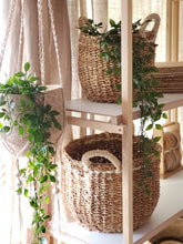 Load image into Gallery viewer, Savar Basket with White Handle