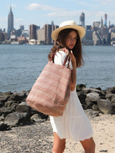 Load image into Gallery viewer, Dobi Shoulder Tote - Brown