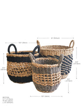 Load image into Gallery viewer, Ula Mesh Basket - Black
